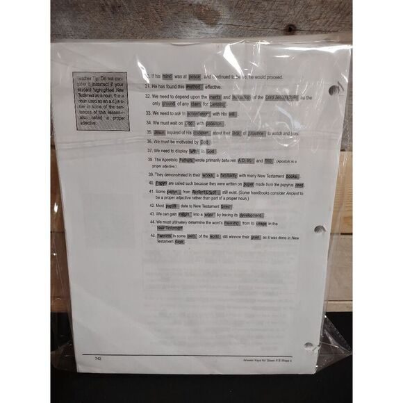 Character Quality Language Arts Level B of the Green Series by Donna Reish - Picture 2 of 2